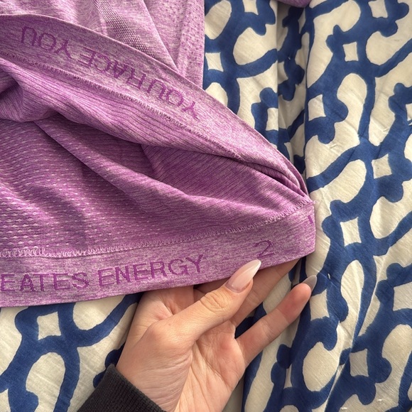 Lululemon moonlit magenta swiftly tech - Picture 2 of 5